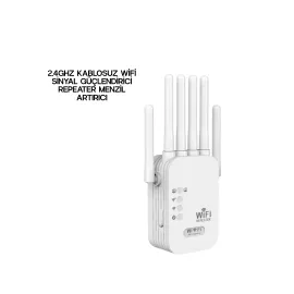 WiFi Sinyal Güçlendirici