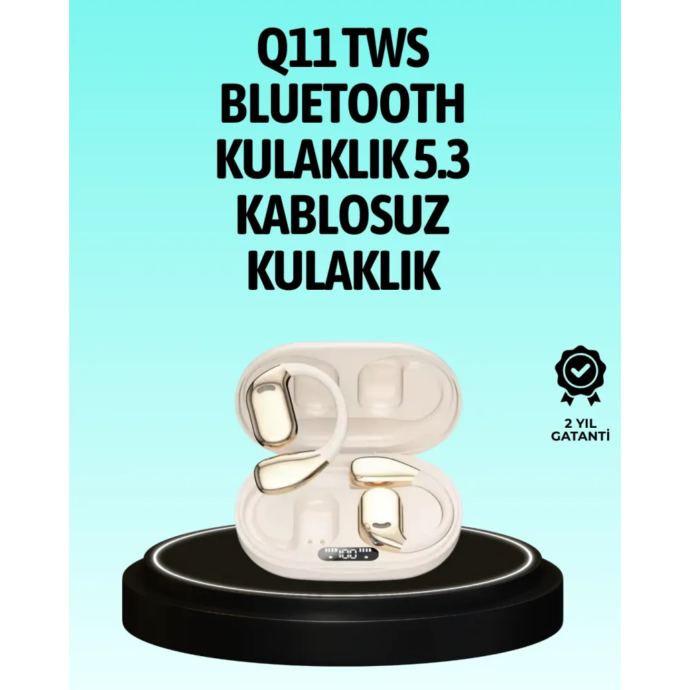 Gerçek Zamanlı Çeviri Özellikli Kablosuz Kulaklık