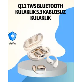 Hızlı Şarj Destekli Kablosuz Çeviri Kulaklığı