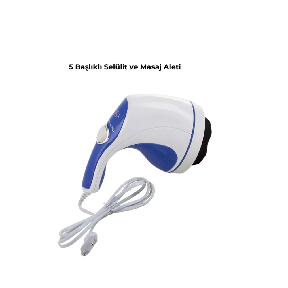 Yağ Yakici Masaj Aleti