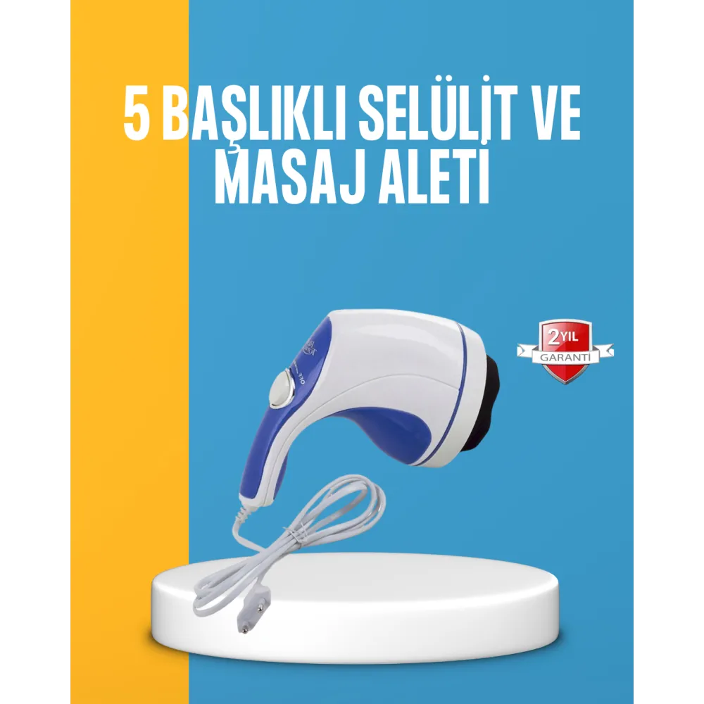 Ev Tipi Profesyonel Masaj Aleti – Tüm Vücut İçin Uygun