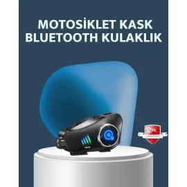 Bluetooth 5.3 Kask Kulaklığı Su Geçirmez Gürültü Azaltıcı