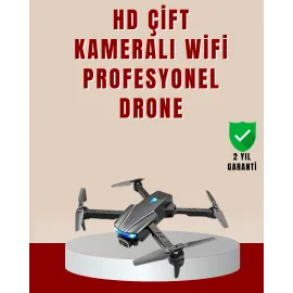 Katlanabilir 4K Kamera Drone Uzaktan Kumandalı Profesyonel Drone