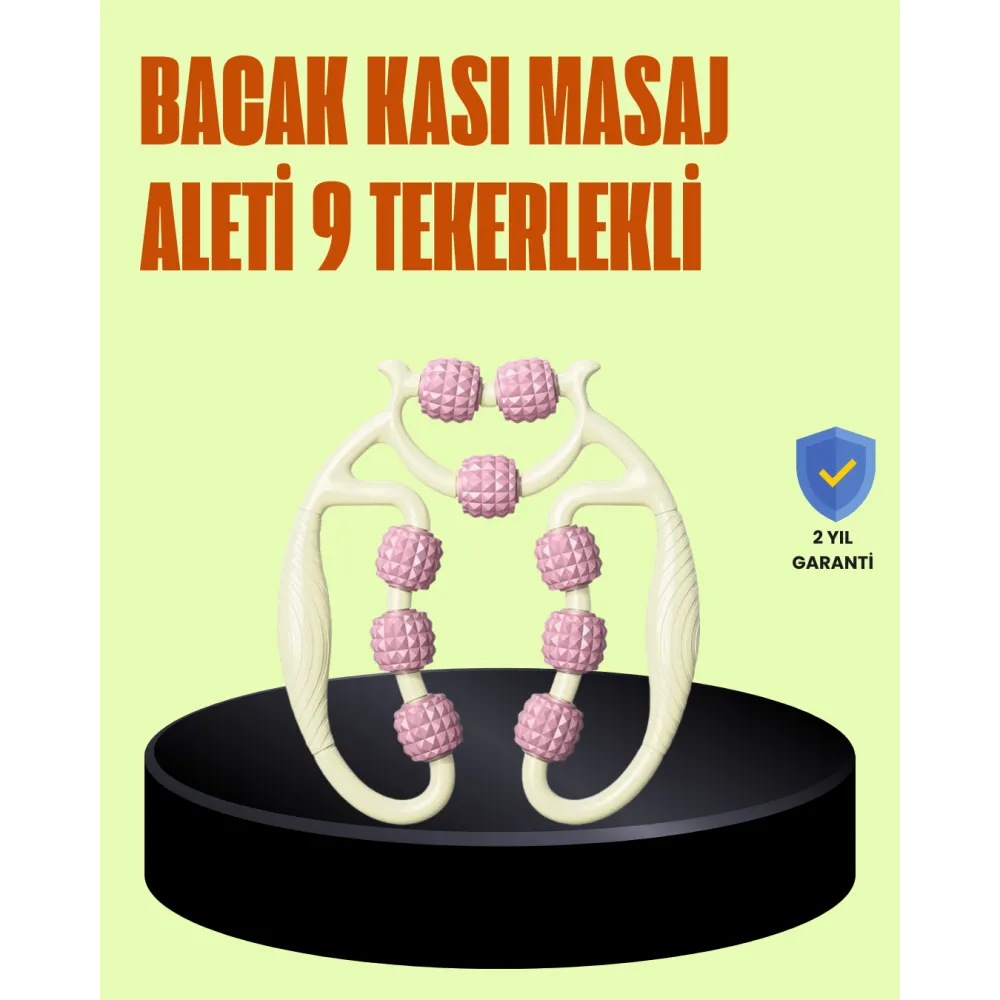 Tetik Nokta Masaj Aleti Çok Yönlü Kas Rahatlatıcı