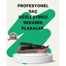 Daling Profesyonel Saç Düzleştirici Seramik Yüzey Tüm Saç Tipleri İçin