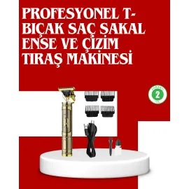 Daling Profesyonel Tıraş Makinesi Islak Ve Kuru Kullanım
