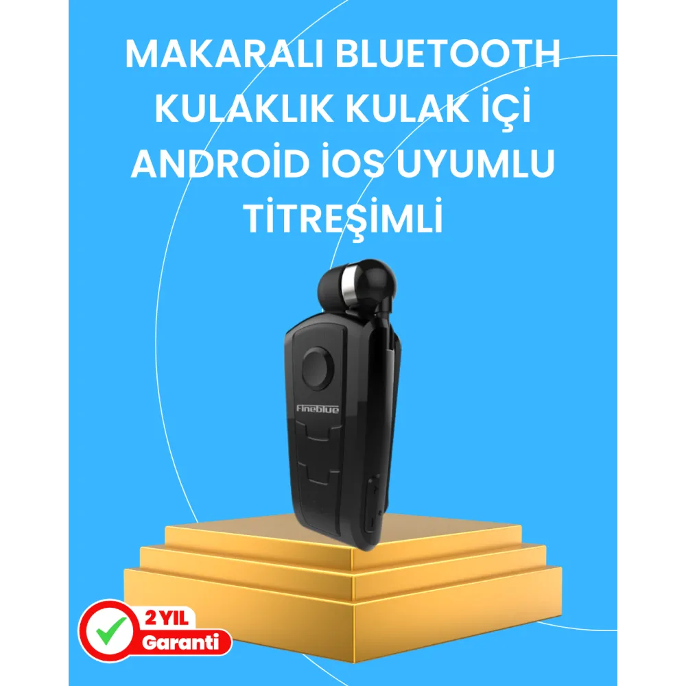 Spor ve Seyahat İçin Fineblue F910 Kablosuz Kulaklık