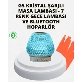 15 Metre Çekim Mesafeli Şarjlı Işıklı Hoparlör