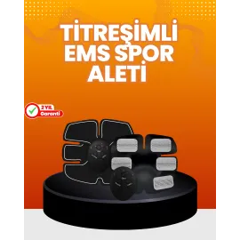 2025 A Kalite EMS Titreşimli Fitness Aleti Hızlı Kas Yapma Teknolojisi