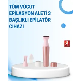 Cilt Pürüzsüzleştirici ve Tüy Temizleyici