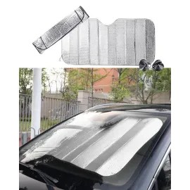 Uv Ve Isı Önleyici Oto Ön Cam Güneşliği Hyundai I20 Fiat Egea Toyota Corolla Volkswagen Passat