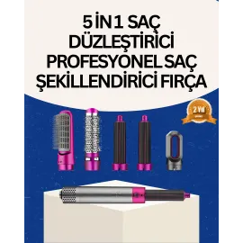 Seyahat Boyu Taşınabilir Profesyonel Saç Şekillendirici Set