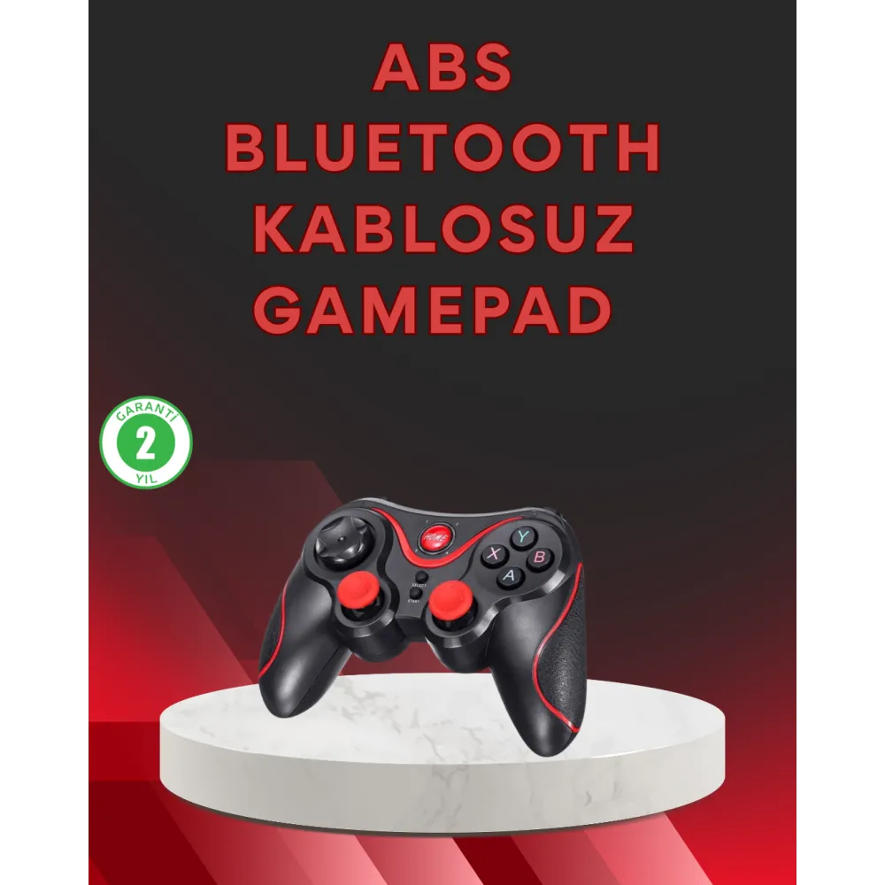 Rahat Kavrama ve Düşük Gecikme Teknolojili Gamepad