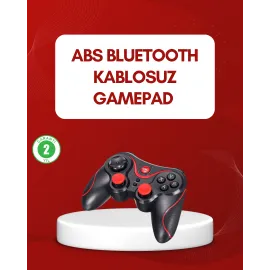 Yüksek Hassasiyetli Kablosuz Oyun Kolu Pc Ve Mobil Uyumlu