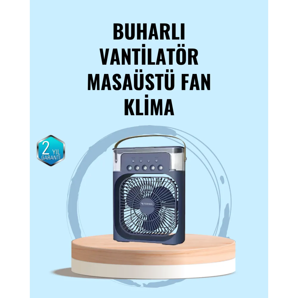 Tüm Gün Kullanıma Uygun Enerji Tasarruflu Fan