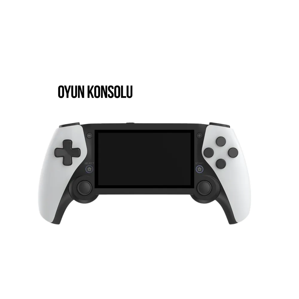 Tüm Klasik Oyunları Destekleyen 64GB Taşınabilir Konsol