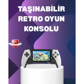 64GB Hafızalı Emülatör Destekli Oyun Konsolu