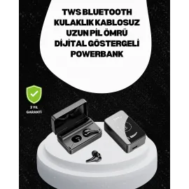 IPX Su Geçirmez Hifi Ses Kaliteli Dokunmatik Kulaklık