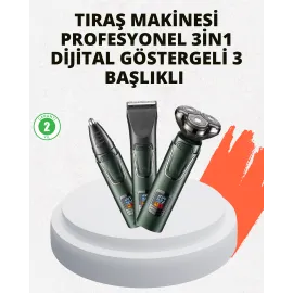 Hareket Halinde Kullanıma Uygun Tıraş Makinesi