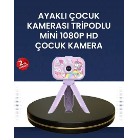 Çocuklara Özel Tripodlu Kamera – 27 Çerçeve ve 10 Ayna Efekti