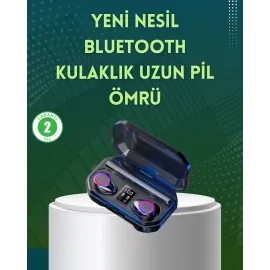 Dokunmatik Kontrollü Bluetooth Kulaklık – Gürültü Engelleme Özellikli