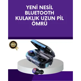 Uzun Pil Ömürlü Kablosuz Kulaklık – 4 Saat Kesintisiz Kullanım