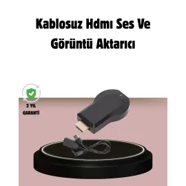 1080p Ultra HD Kablosuz Ekran Yansıtma Dongle – Mi..