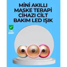 Gelişmiş LED ve Termoterapi Teknolojili UFO Mini Cilt Yenileyici