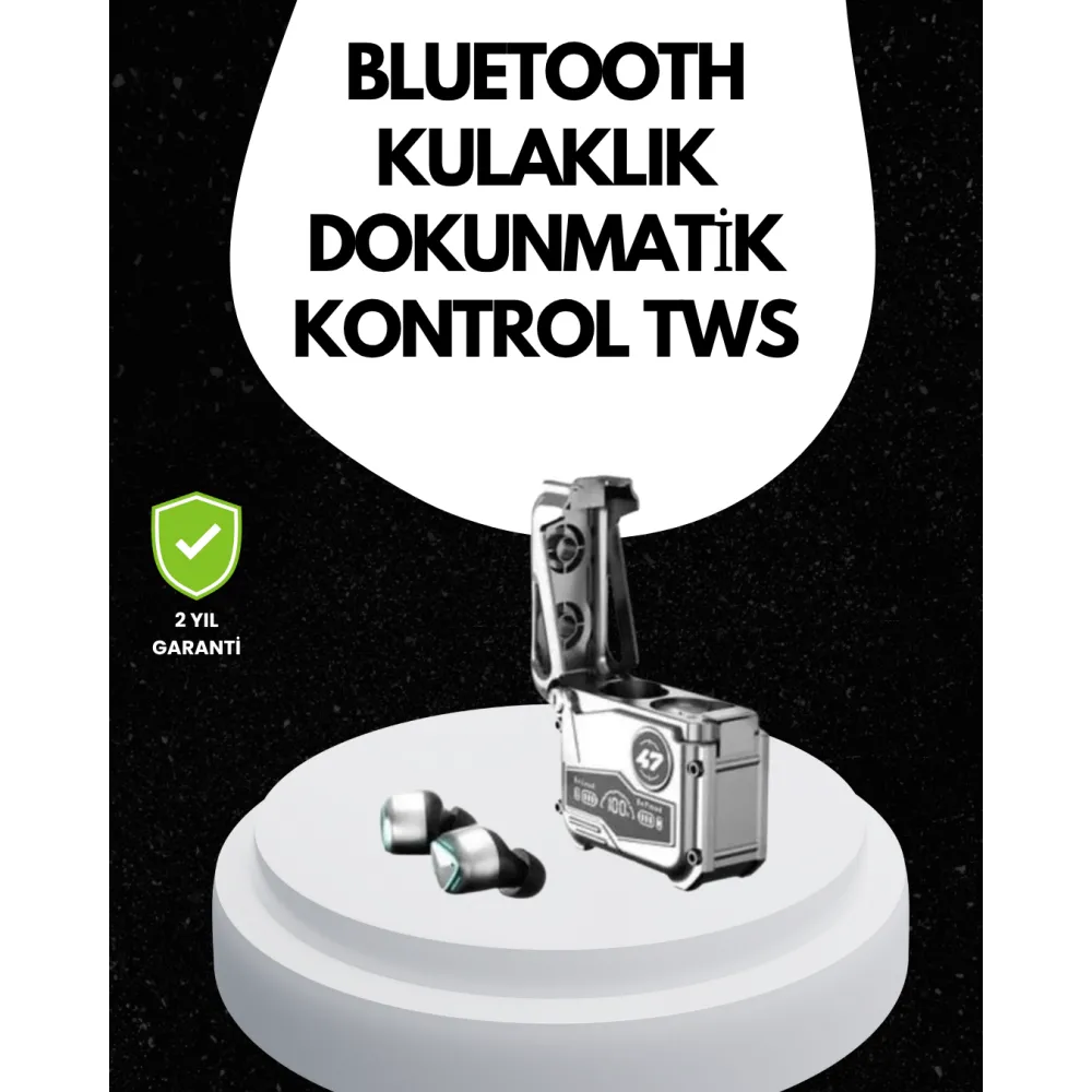 Suya Dayanıklı Kulak İçi Kablosuz Kulaklık – Ergonomik Tasarım ve Yüksek Pil Performansı