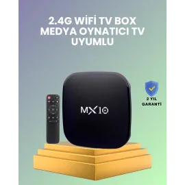 2 GB RAM 8 GB Hafıza 4K Video Destekli Android Medya Cihazı