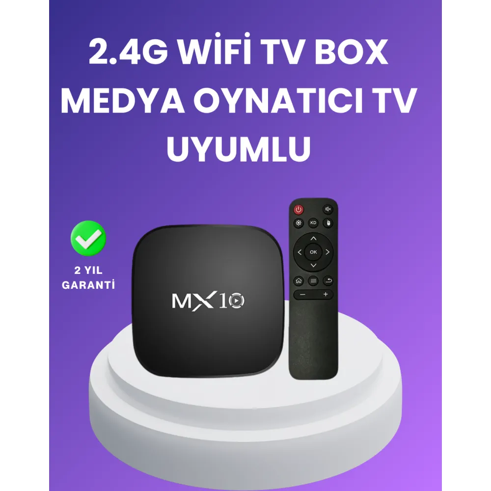 60 FPS Destekli 4K UHD Video Oynatıcı – Digital Ses Sistemli