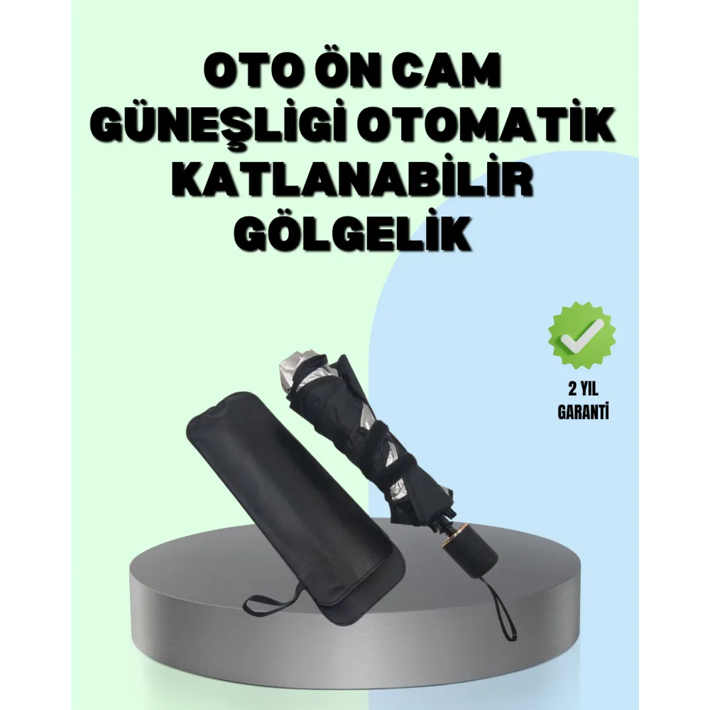 Katlanabilir Oto Güneşlik – UV Koruma ve Isı Yalıtımı