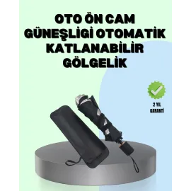 Katlanabilir Oto Güneşlik – UV Koruma ve Isı Yalıtımı