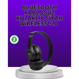 Kablolu & Kablosuz Kullanım Seçeneği Sunan Stereo Bluetooth Kulaklık
