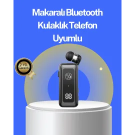 20 Saatlik Kullanım Süreli Kulaklık | Gürültü Engelleme ve Titreşimli Uyarı