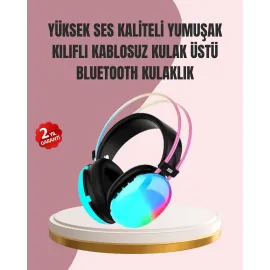 Düşük Gecikmeli Bluetooth 5.3 Gaming Kulaklık – RG..