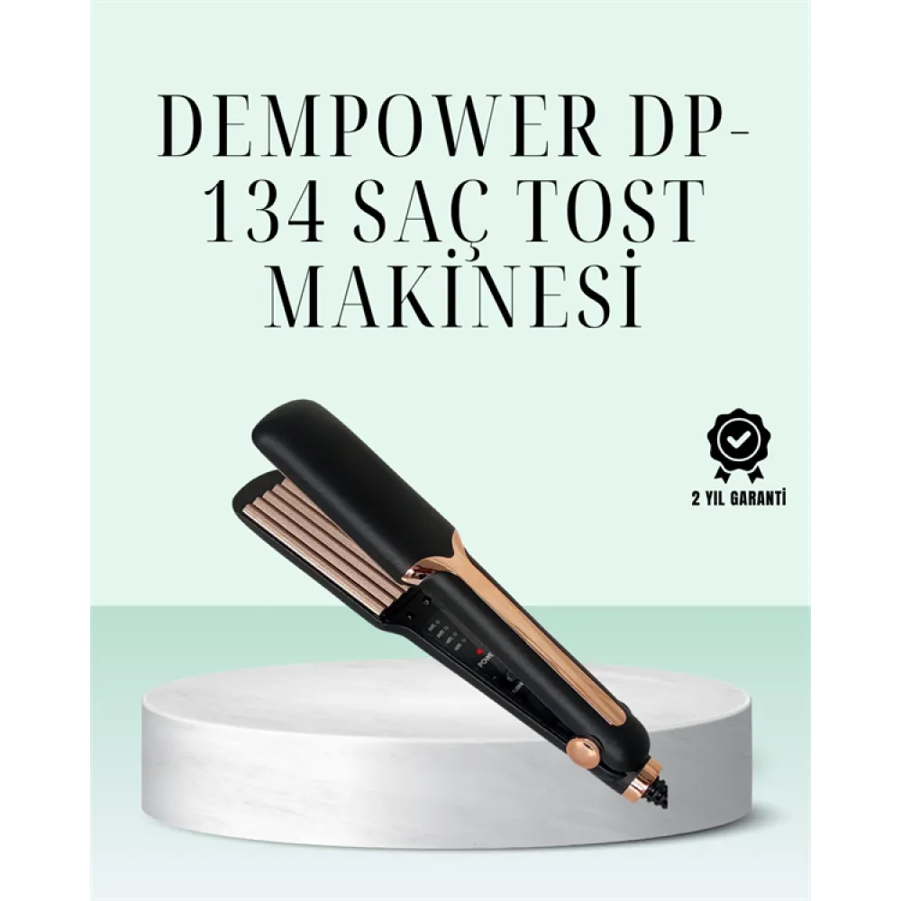 DEMPOWER DP-134 – Isı Ayarlı Saç Şekillendirme Deneyimi