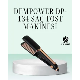 DEMPOWER DP-134 – Isı Ayarlı Saç Şekillendirme Deneyimi