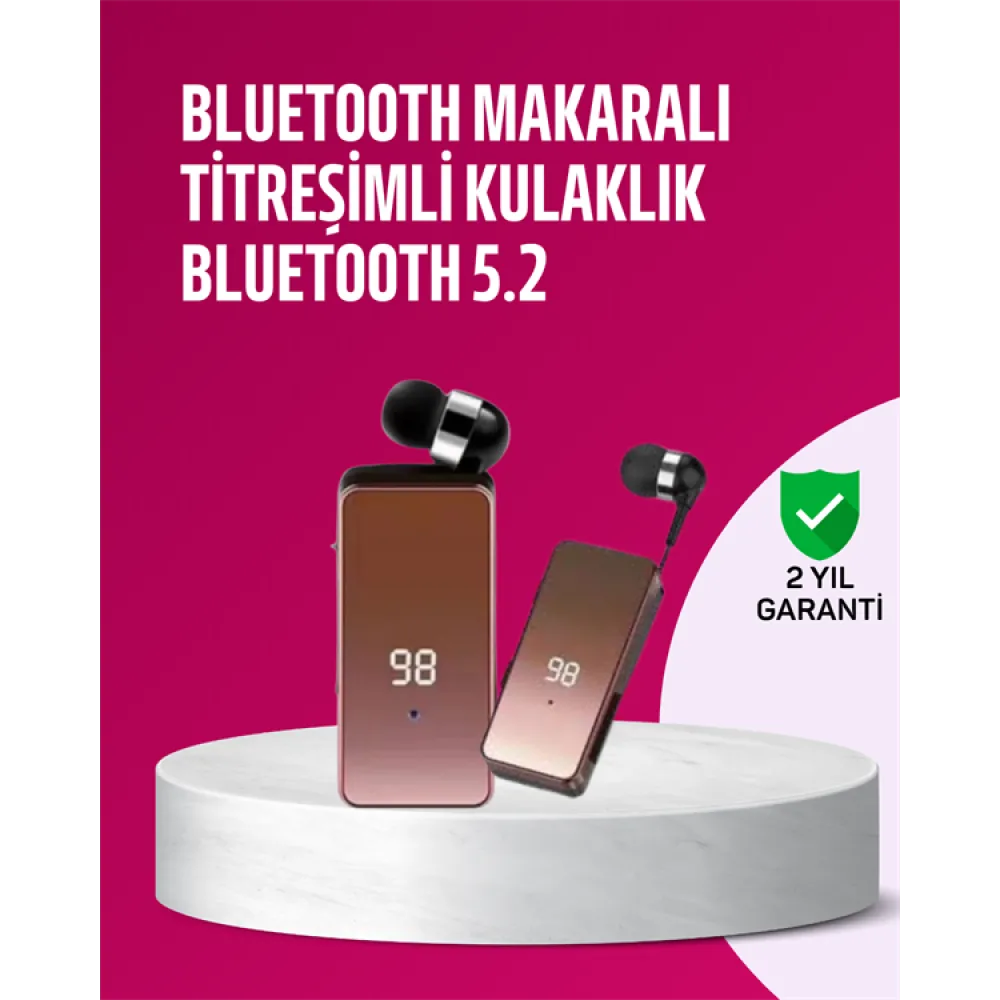 Yaka Klipsli Kablosuz Kulaklık – Eller Serbest Konforuyla Günlük Yaşama Uyum Sağlar