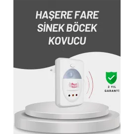 Çevre Dostu Teknoloji ile Etkili Haşere Mücadelesi..