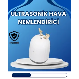 4–8 Saat Çalışma Süreli USB Portatif Masa Nemlendirici