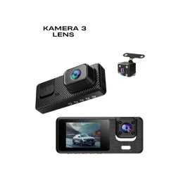 1080P 3 Kameralı Araç DVR -Q301