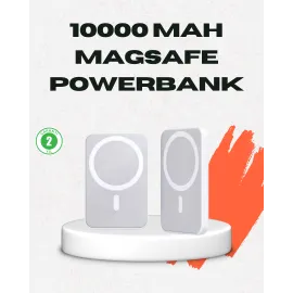 MagSafe Uyumlu 10000 mAh Powerbank