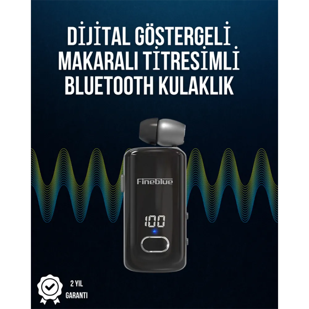Fineblue F580 Bluetooth Kulaklık – İş, Oyun Ve Spor İçin Gelişmiş Kablosuz Performans