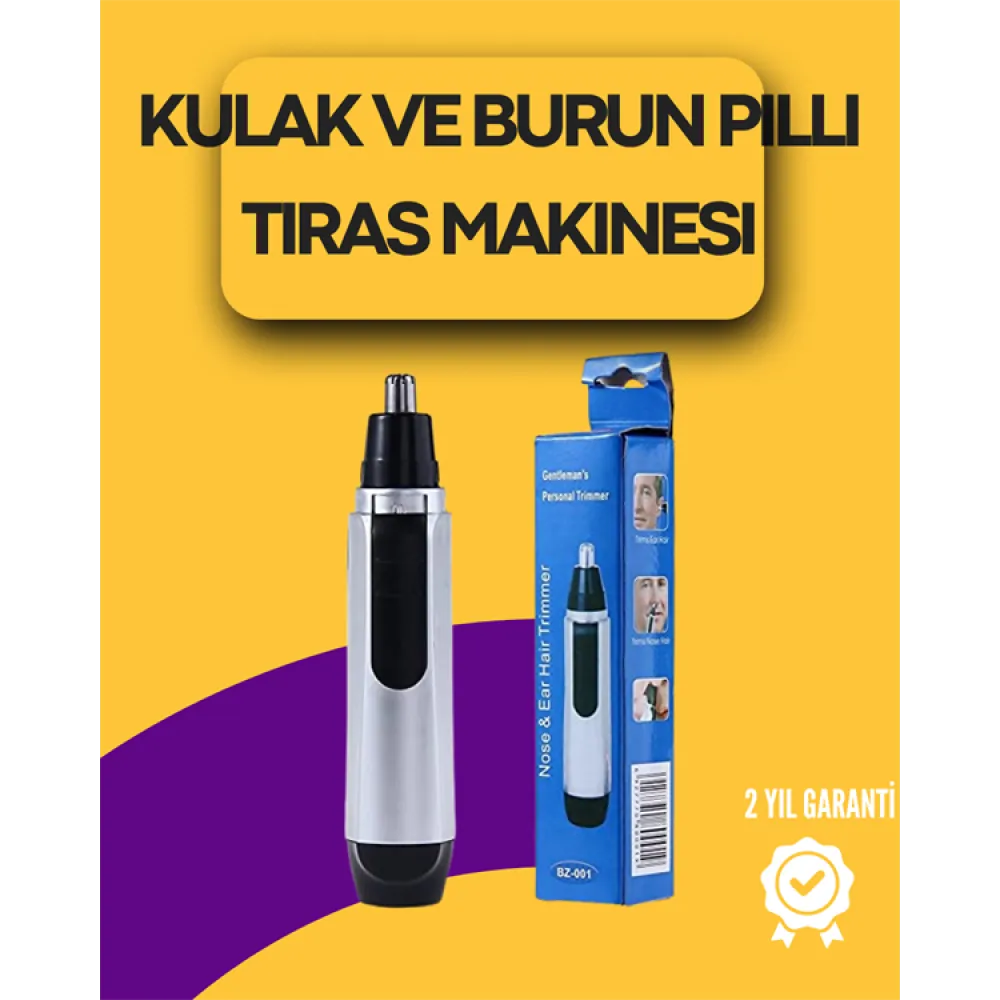 Seyahat Dostu Hafif Kulak Ve Burun Düzeltici