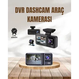 Wi-Fi Destekli Araç Kamerası: 2.7” Ekran, 128Gb Destek Ve Ir Gece Görüş