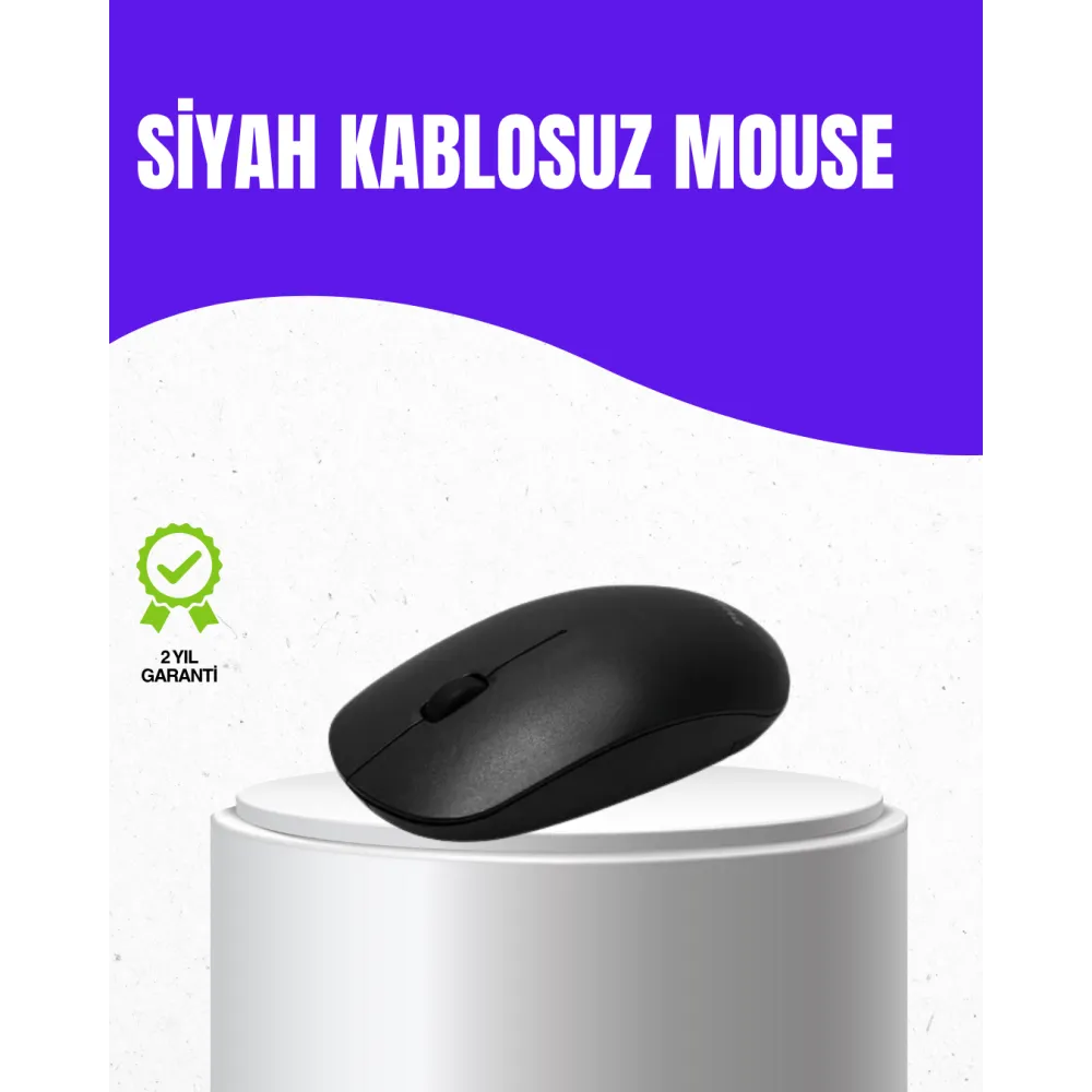 Sessiz Wireless Mouse – 5000 Dpi Hassasiyetli Ve Hafif Tasarım