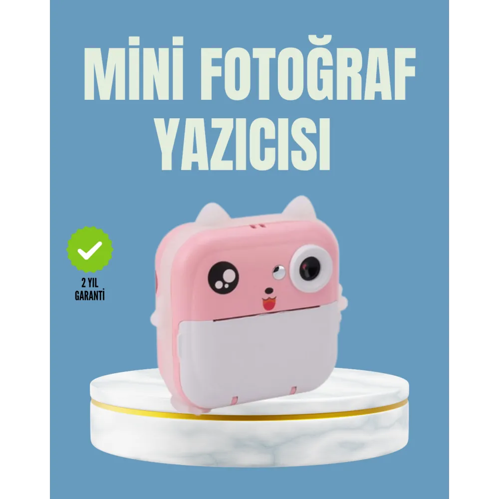 Nında Baskı Ve Yüksek Çözünürlüklü Çift Lensli Fotoğraf Makinesi