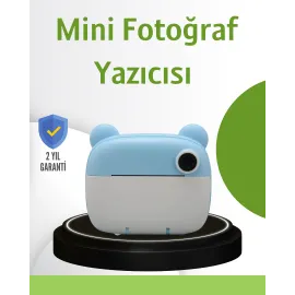 12 Özel Efektli ve Self-Timer Fonksiyonlu Baskı Ka..