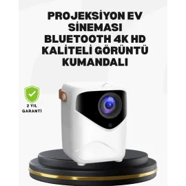 50 inç TV Deneyimli Projektör – Yakın Mesafede Geniş Görüntü